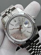 Rolex datejust zilver, Handtassen en Accessoires, Horloges | Dames, Rolex, Polshorloge, Nieuw, Ophalen of Verzenden