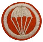 a us airborne Garrison Cap Patch, Verzamelen, Militaria | Tweede Wereldoorlog, Verzenden