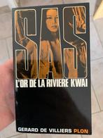 SAS Gerard de Villiers 1ere édition l’or de la rivière Kwai, Livres, Comme neuf, Enlèvement ou Envoi