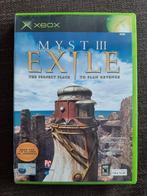 Xbox classic Myst 3 Exile (compleet), Ophalen of Verzenden, Zo goed als nieuw