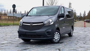 Opel Vivaro 1.6CDTI Dubbelcab/6zitpl./Navigatie/Pdc/Gekeurd beschikbaar voor biedingen