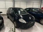 Fiat punto benzine gekeurd garantie, Voorwielaandrijving, Stof, Zwart, Blauw