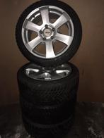 Jantes et pneus hiver 17'' 5x120, Pneus hiver, Enlèvement ou Envoi, Véhicule de tourisme, Utilisé