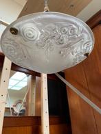 Mat glazen Art deco luster Loti Nancy, Antiek en Kunst, Ophalen