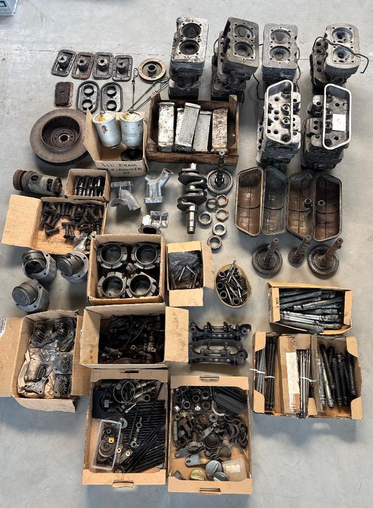 Porsche 356 engine parts, Auto-onderdelen, Motor en Toebehoren, Porsche, Gebruikt, Ophalen