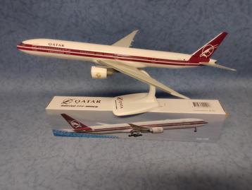 Qatar RETRO Boeing B777-300ER (ACTIE!!) (nieuw)