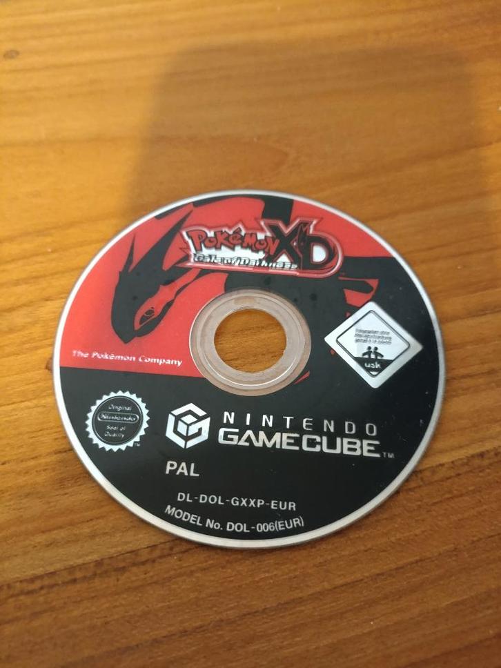 Pokemon XD : Gale of darkness ( Gamecube ) ( Disc Only !!! ), Games en Spelcomputers, Games | Nintendo GameCube, Zo goed als nieuw