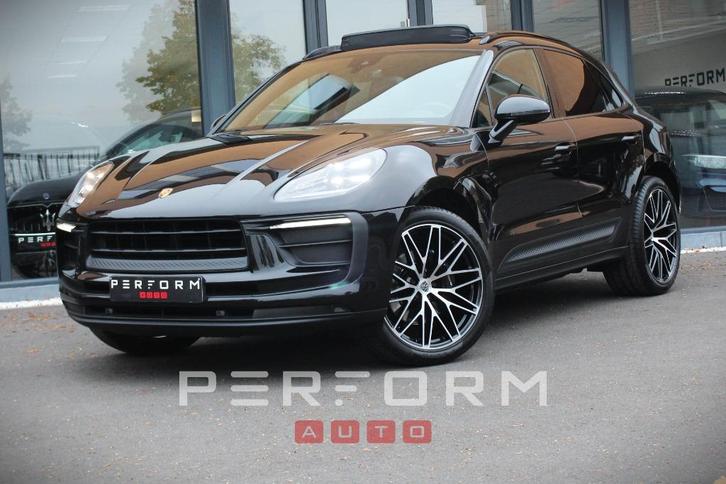 PORSCHE MACAN 2.0i *PANO*KEYLESS*BOSE*LUCHTVERING* + 1J GRNT, Auto's, Porsche, Bedrijf, Te koop, Macan, 4x4, ABS, Achteruitrijcamera