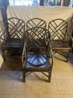 Rotan & bamboe stoelen 1960, Antiek en Kunst, Ophalen