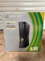 Xbox 360 250Gb + games, Ophalen of Verzenden, Zo goed als nieuw