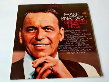 LP vinyle Frank Sinatra Greatest Hits Pop Jazz Big Band disponible aux enchères