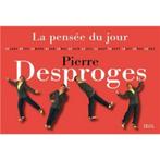 Pierre Desproges - La pensée du jour (broché), Boeken, Humor, Gelezen, Pierre Desproges, Ophalen of Verzenden, Anekdotes en Observaties