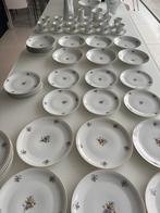 Porcelaine de Baudour – Vintage servies, 63-delig, Antiek en Kunst, Ophalen