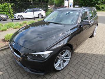 Bmw 318D (136pk) Touring leder/navi/airco/pdc/bltth/mod'18