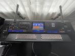 Accordéon clavier Yamaha Genos do1 base belge Ketron, Nieuw, Knopaccordeon, 120-bas, Ophalen