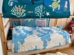 IKEA KURA omkeerbaar kinderbed wit/grenen 90x200 cm —, 85 tot 100 cm, Ophalen of Verzenden, Zo goed als nieuw, Matras