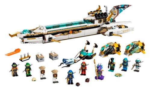 LEGO - Ninjago Seabound Hydro Bounty - 71756, Kinderen en Baby's, Speelgoed | Duplo en Lego, Nieuw, Lego, Complete set, Ophalen