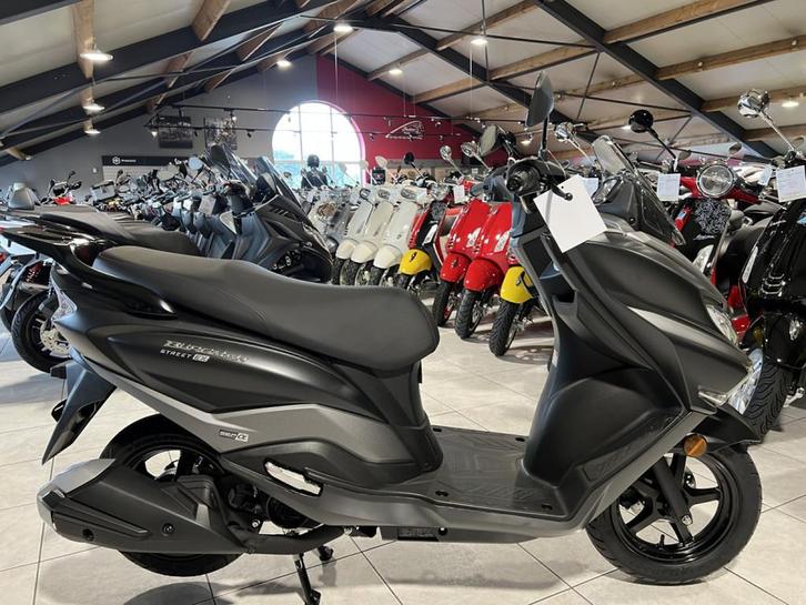 Suzuki Burgman 125 125, Motoren, Motoren | Suzuki, Bedrijf, Scooter, 11 kW of minder, Ophalen