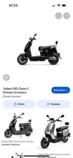 Elektrische scooter 25km per uur, Fietsen en Brommers, Elektrisch, Zo goed als nieuw, Ophalen, Overige merken