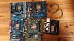 Intel LGA desktop moederborden Reserve/Voor onderdelen, Computers en Software, Moederborden, DDR3, Ophalen of Verzenden, Micro-ATX