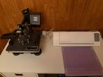 Silhouette Cameo 2 en transferpers, Hobby en Vrije tijd, Ophalen, Gebruikt
