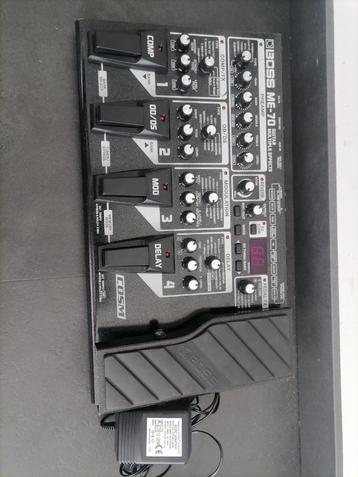 Boss ME70 Pedaal Multiefect, Muziek en Instrumenten, Effecten, Ophalen, Zo goed als nieuw, Multi-effect