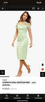 Groen maat 38, Kleding | Dames, Jurken, Nieuw, Ophalen, Maat 38/40 (M), Onder de knie