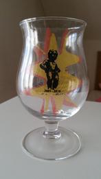 Duvel glas 15j Manneke Pis, Verzamelen, Ophalen, Nieuw, Glas of Glazen, Duvel