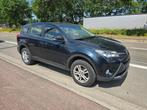 Toyota RAV4 2.0i AWD 1EIG IN PERFECTE STAAT MET CARPASS, Autos, Toyota, Euro 6, Entreprise, Boîte manuelle, Noir