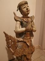 Indonesishe tempelwachter, Ophalen, Gebruikt