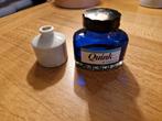 oud inktpotje met oud potje inkt., Ophalen of Verzenden, Gebruikt