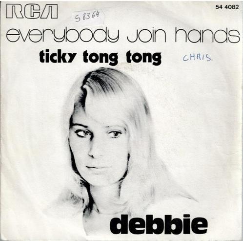 Vinyl, 7"    -   Debbie   – Everybody Join Hands, Cd's en Dvd's, Vinyl | Overige Vinyl, Overige formaten, Ophalen of Verzenden