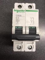 424. Installatieautomaat Schneider Electric B16 B20 B25, Hobby en Vrije tijd, Elektronica-componenten, Ophalen of Verzenden, Nieuw