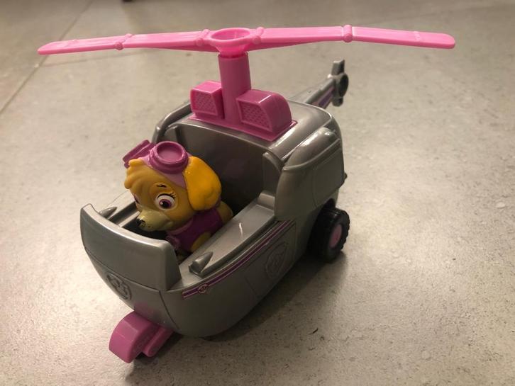 Paw Patrol Sky met helicopter, Kinderen en Baby's, Speelgoed | Actiefiguren, Zo goed als nieuw, Ophalen of Verzenden