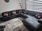 Echte leer zetel met relax. Zo goed als nieuw., Huis en Inrichting, Ophalen, Zo goed als nieuw, Leer