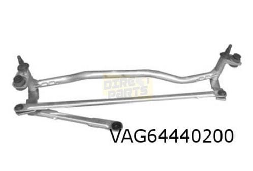 Volkswagen Jetta IV (1/11-3/15) wissermechaniek voorzijde (z, Auto-onderdelen, Ruiten en Toebehoren, Volkswagen, Nieuw, Ophalen of Verzenden
