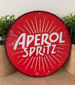 Metalen reclamebord Aperol Spritz, Ophalen of Verzenden, Nieuw, Reclamebord