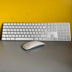 Apple Magic Keyboard (Azerty) & Magic Mouse, Computers en Software, Toetsenborden, Ophalen, Zo goed als nieuw