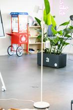 Staanlamp LAUTERS wit, Ophalen, Zo goed als nieuw