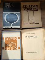 4x 1ste druk Marcel Matthijs, Enlèvement ou Envoi, Utilisé