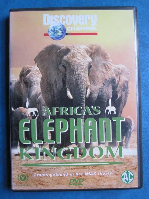 Africa's elephant kingdom, Cd's en Dvd's, Dvd's | Documentaire en Educatief, Zo goed als nieuw, Natuur, Alle leeftijden, Ophalen of Verzenden