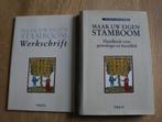 Boek : Maak uw eigen stamboom + Werkschrift, Boeken, Ophalen, Gerard Van De Nes, Zo goed als nieuw, Overige onderwerpen