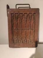 Très ancienne planche à pain d'épices antique en forme de pa, Utilisé, Enlèvement ou Envoi