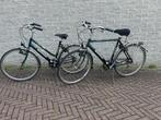 Damesfiets en herenfiets Batavus, Fietsen en Brommers, Ophalen, Batavus, Versnellingen