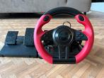 Racing weel (trailblazer), Games en Spelcomputers, Spelcomputers | Sony Consoles | Accessoires, Ophalen, Gebruikt, Stuur of Pedalen