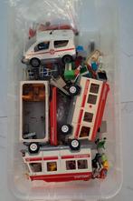 playmobil geobra lot ambulances personnages, Enlèvement ou Envoi, Utilisé, Playmobil en vrac