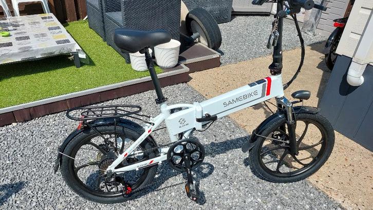 elektirsche fiets, Fietsen en Brommers, Elektrische fietsen, Zo goed als nieuw, 55 tot 59 cm, 50 km per accu of meer, Ophalen