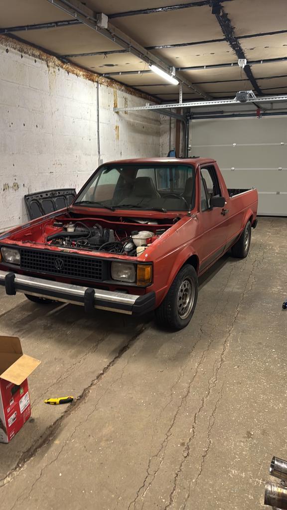 Caddy mk1 1981 usa, Autos, Oldtimers & Ancêtres, Particulier, Diesel, Enlèvement