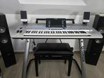muziekinstrument, Muziek en Instrumenten, Keyboards, Ophalen, Aanslaggevoelig, Yamaha, Zo goed als nieuw