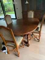 Tafel 1m80 kan uittrekken tot 3meter, Huis en Inrichting, Ophalen, Gebruikt